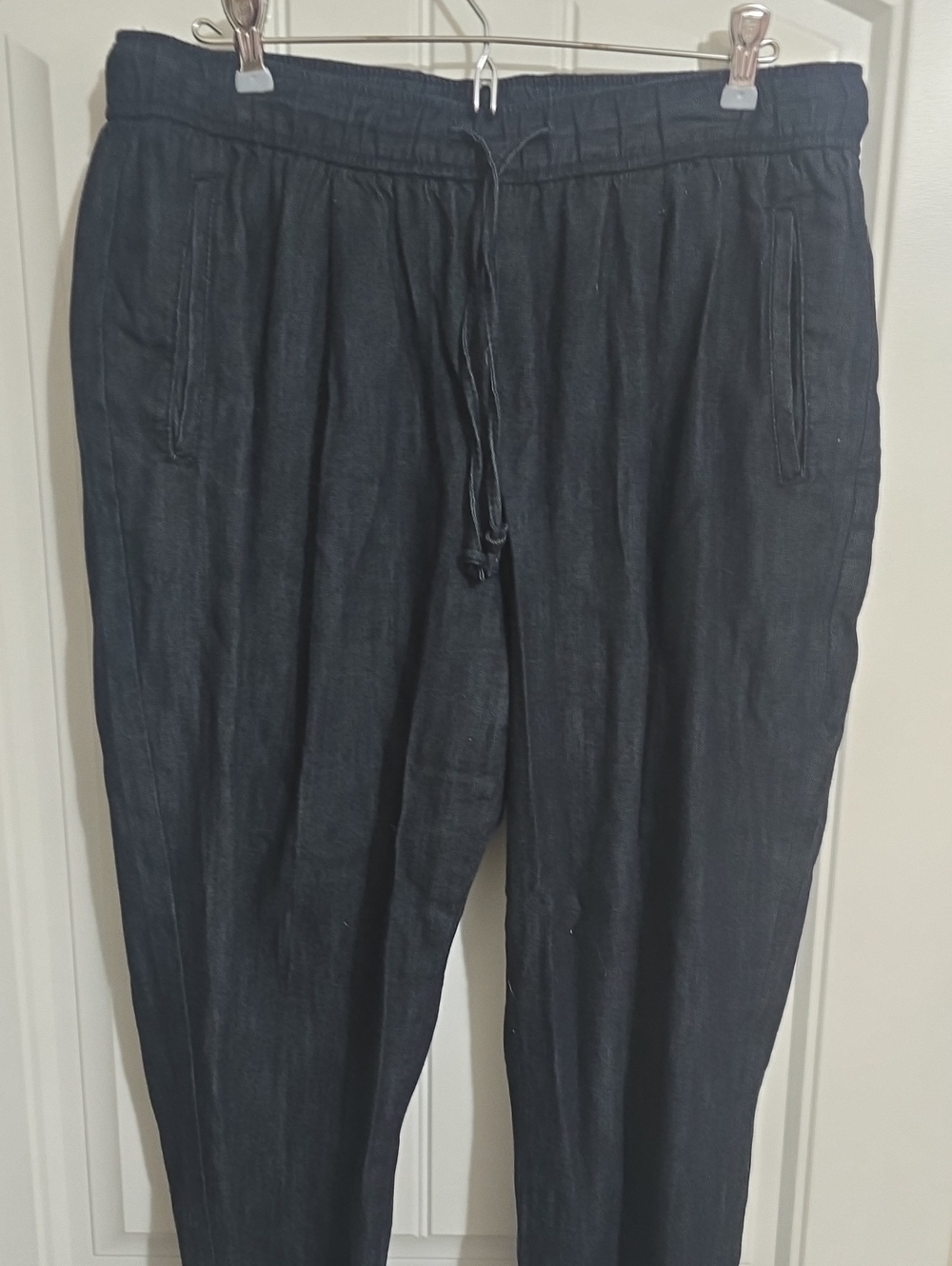 Dark Denim Pants